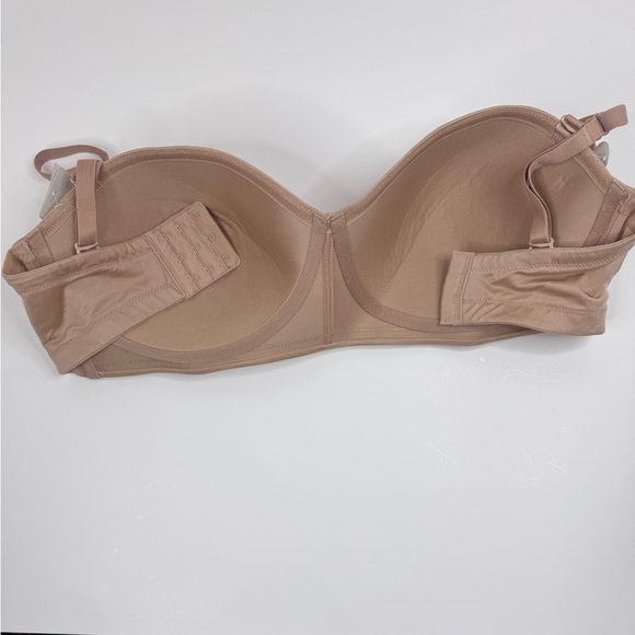 b.tempt’d Nude Strapless Underwire Bra 36D NWT - Picture 5 of 5